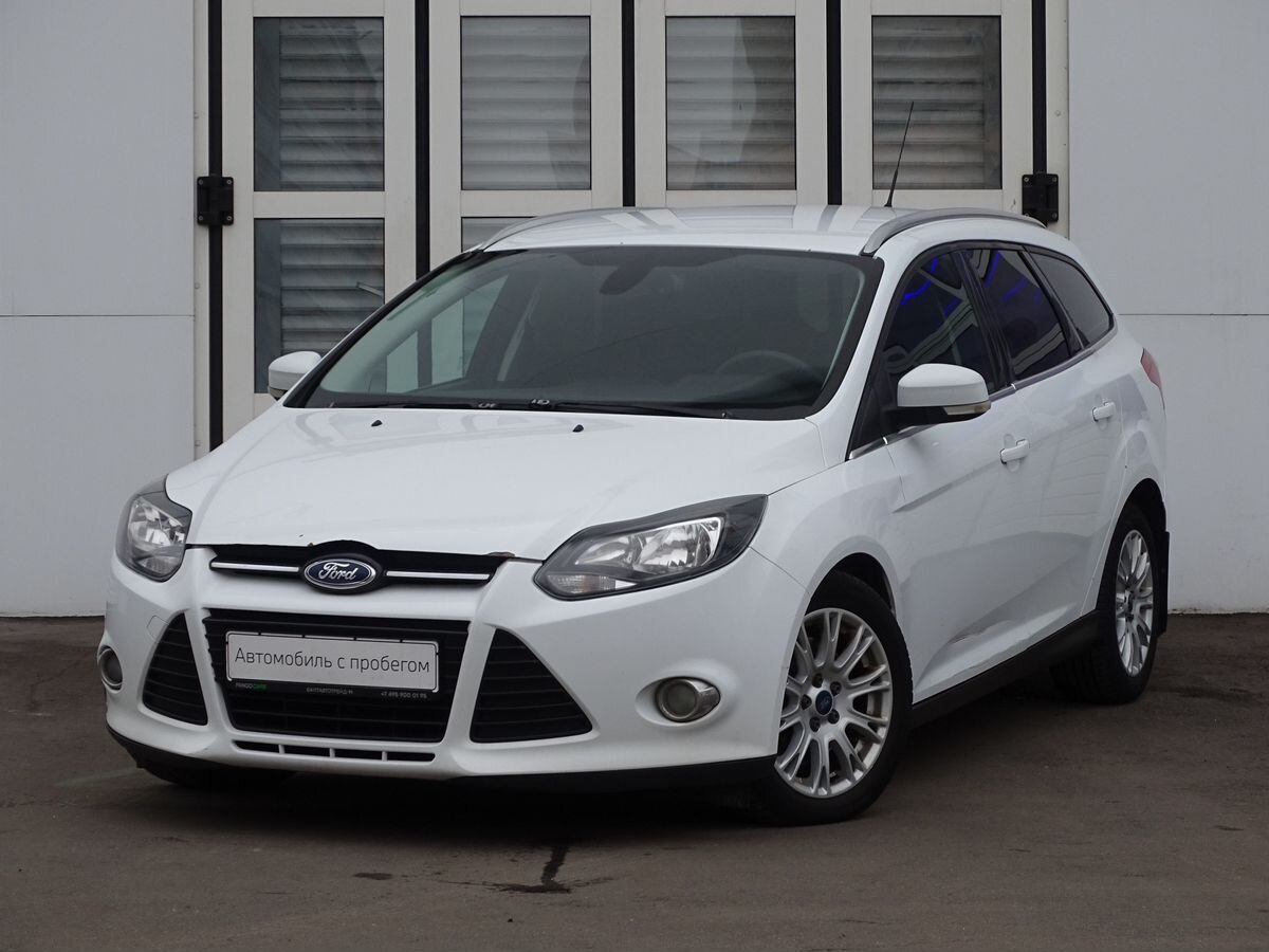 Ford Focus 2.0 AMT (150 л.с.)