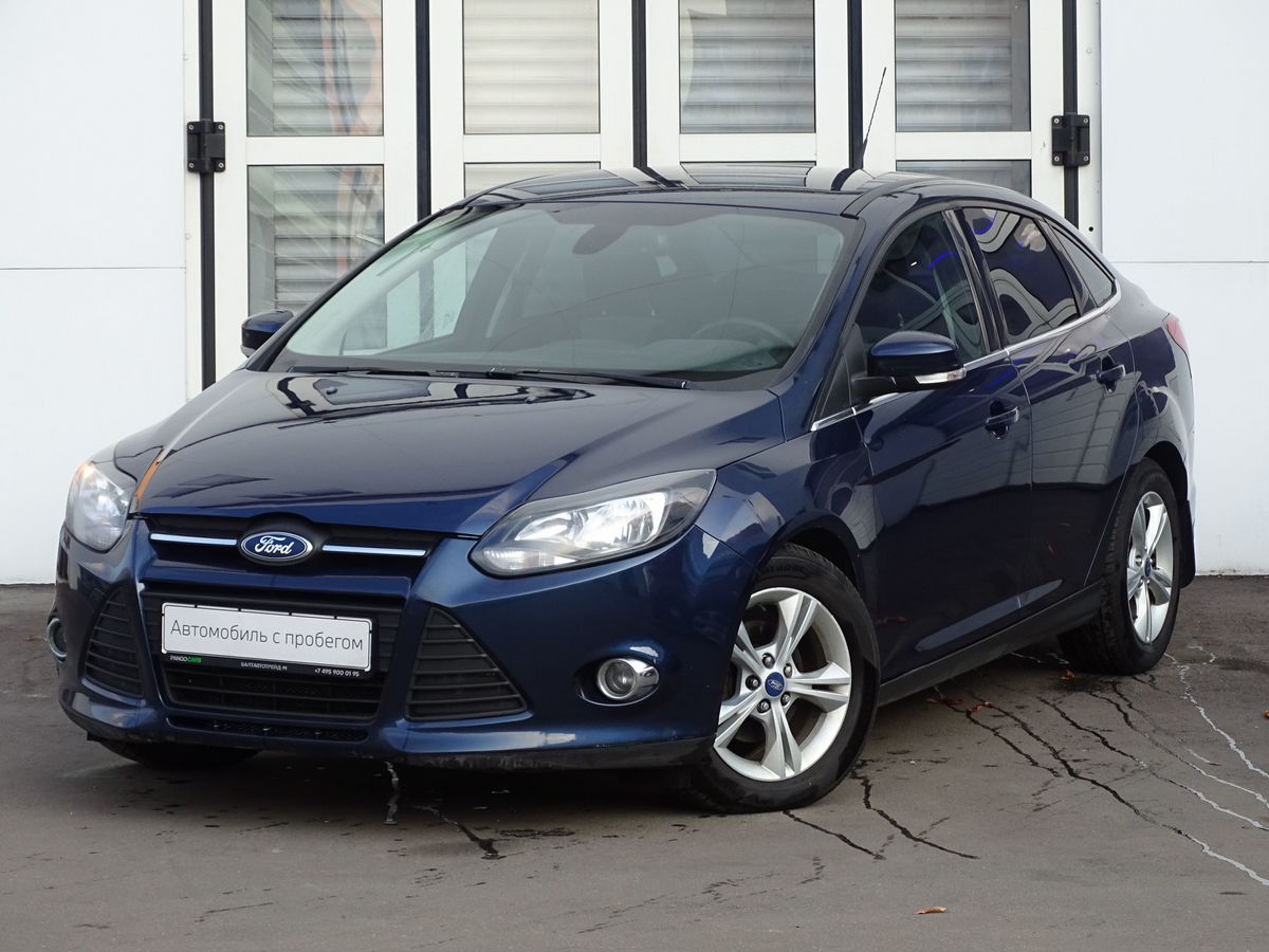 Ford Focus 1.6 AMT (125 л.с.)