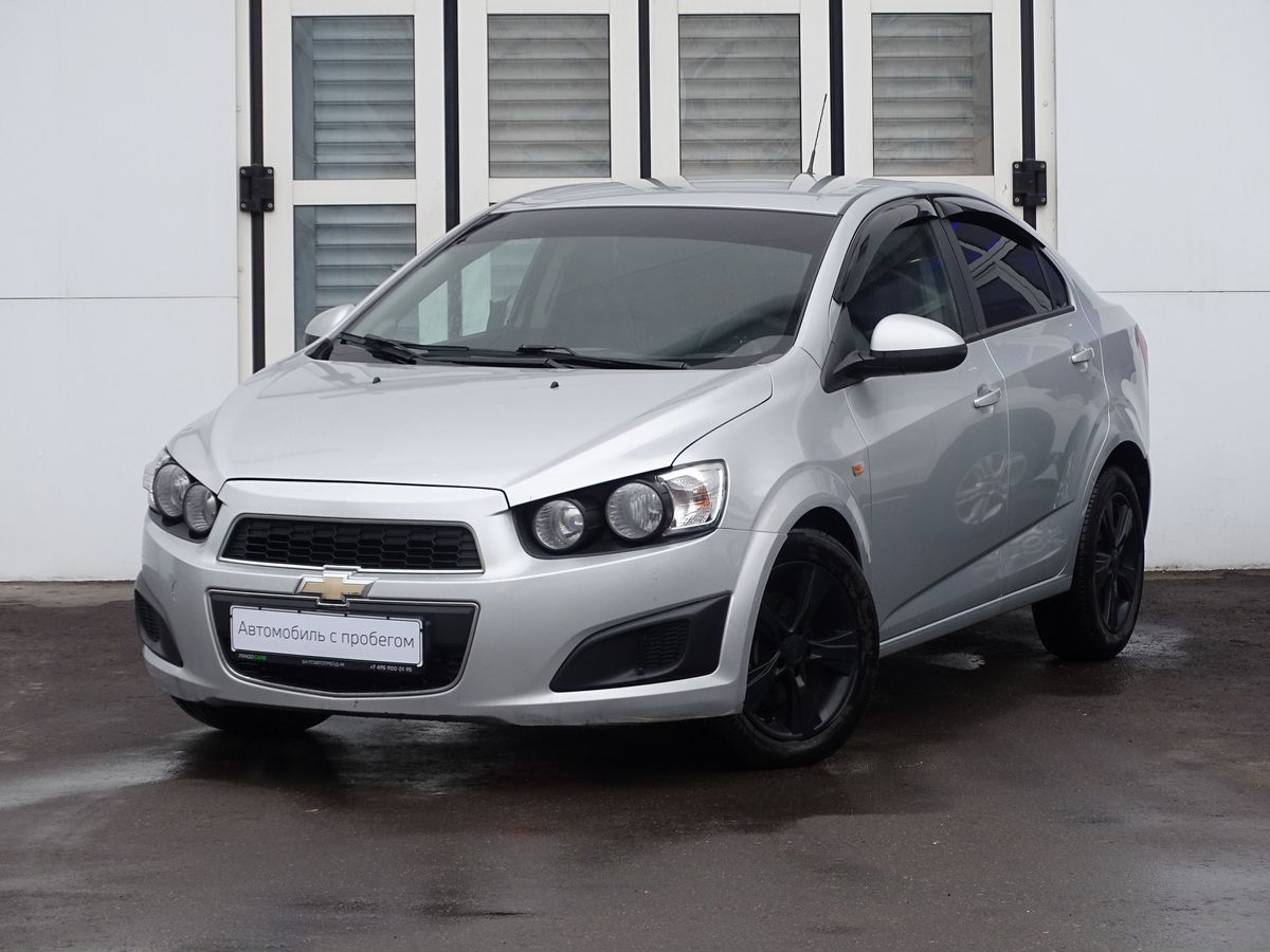 Chevrolet Aveo 1.6 AT (115 л.с.)