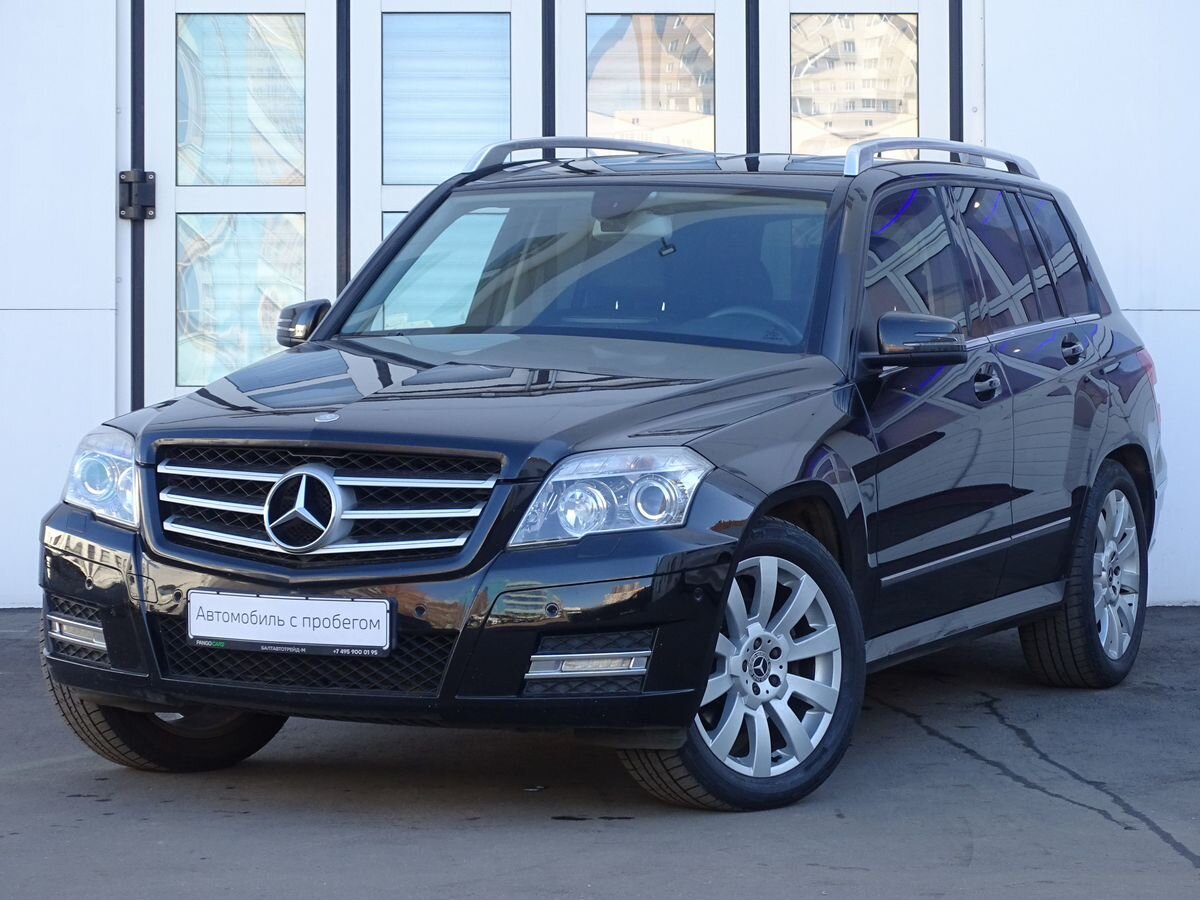 Mercedes-Benz GLK-Класс 300 3.0 AT (231 л.с.) 4WD