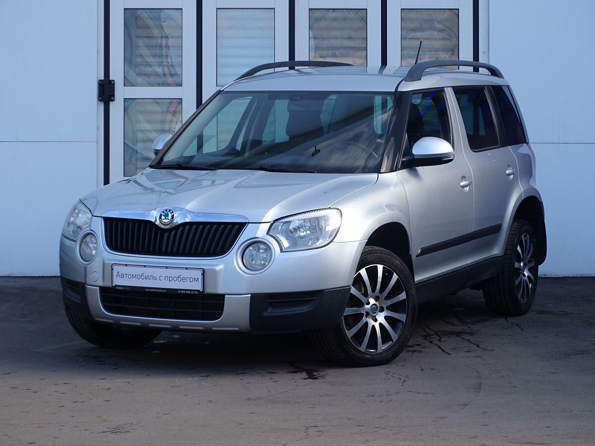 Skoda Yeti 1.8 AMT (152 л.с.) 4WD