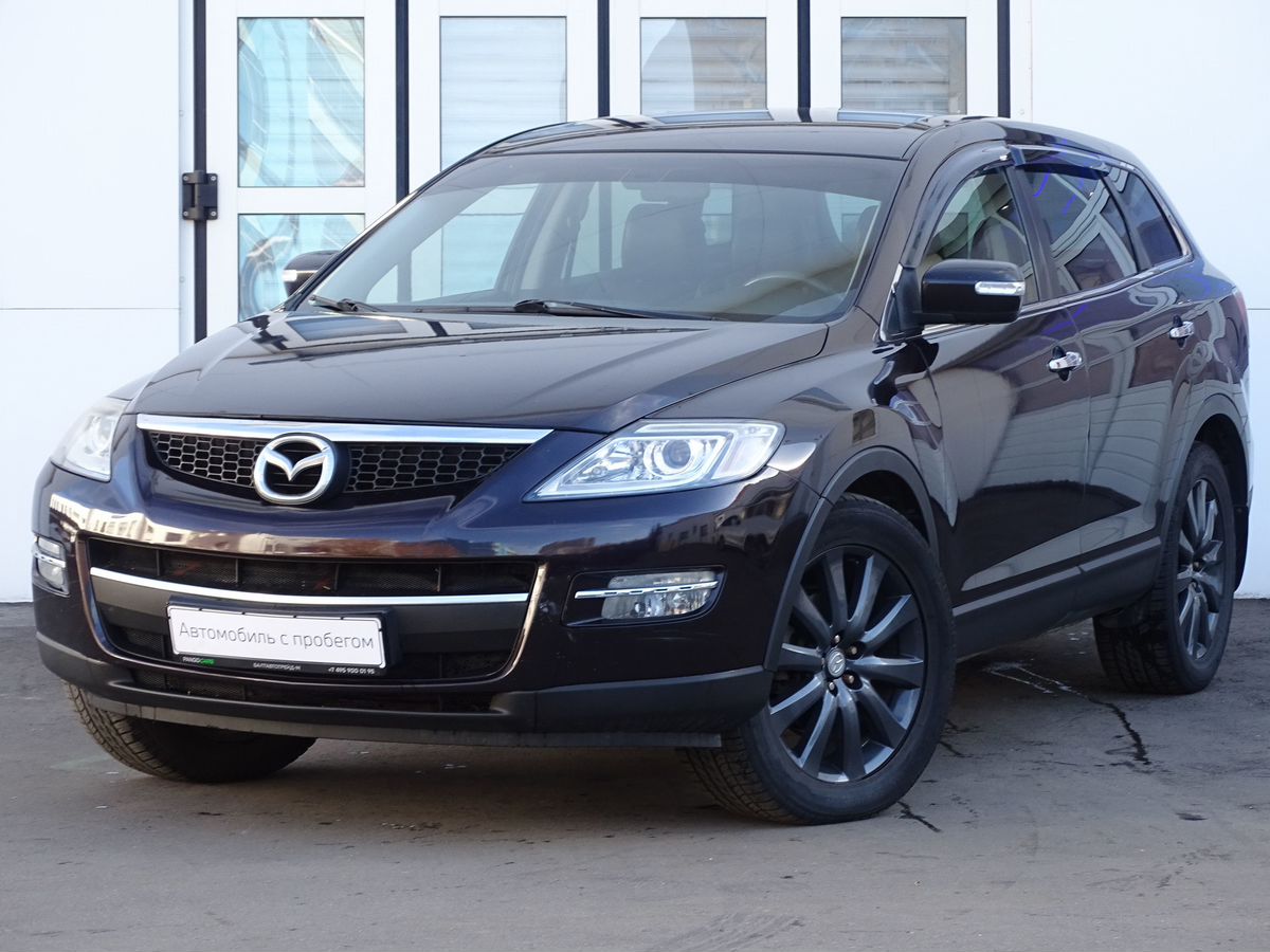 Mazda CX-9 3.7 AT (277 л.с.) 4WD