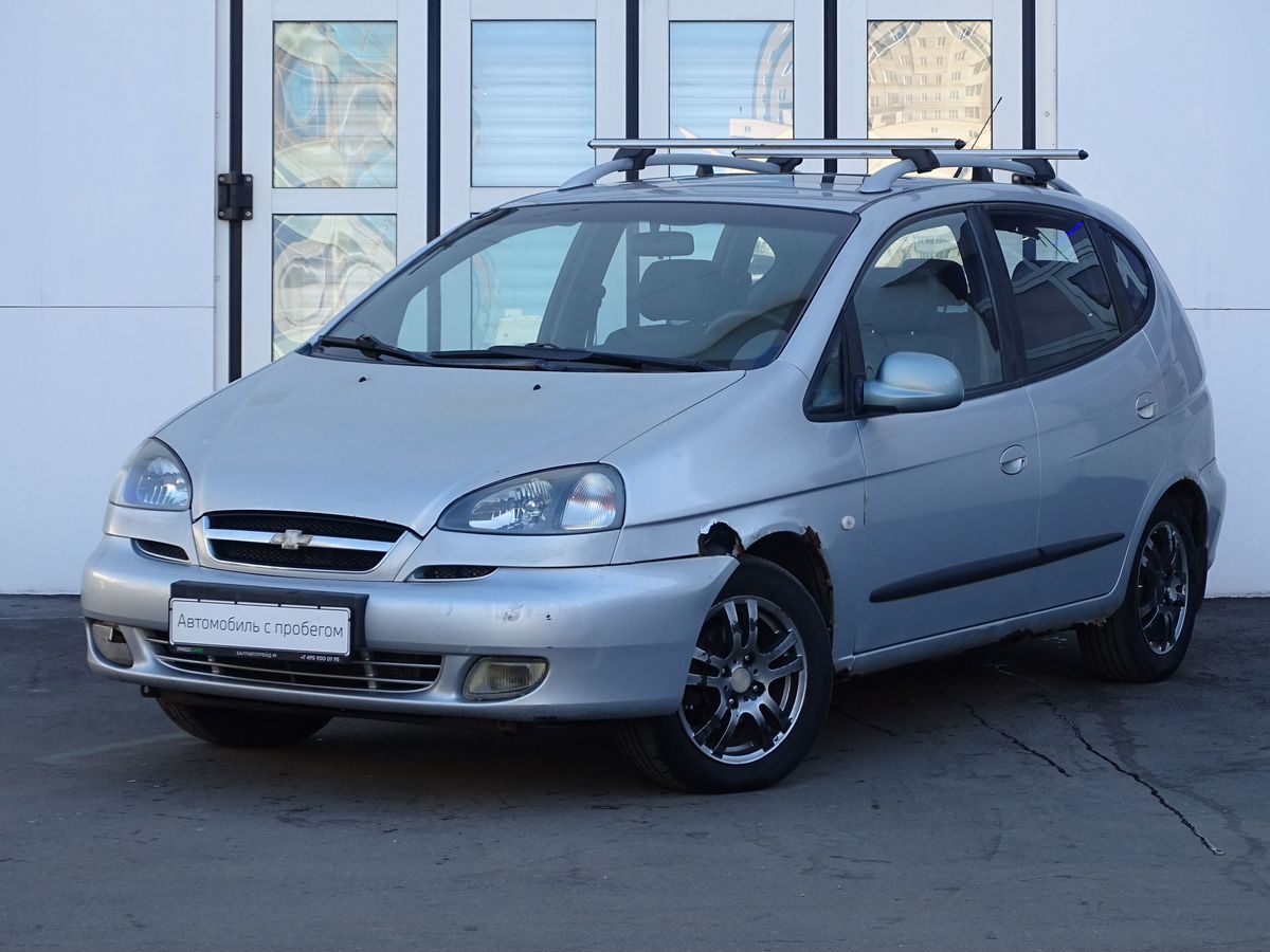 Chevrolet Rezzo 1.6 MT (90 л.с.)