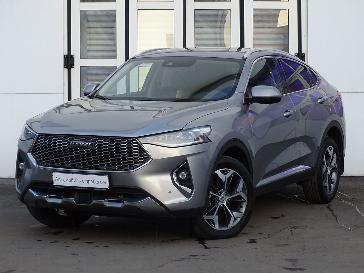 Haval F7x 2.0 AMT (190 л.с.) 4WD