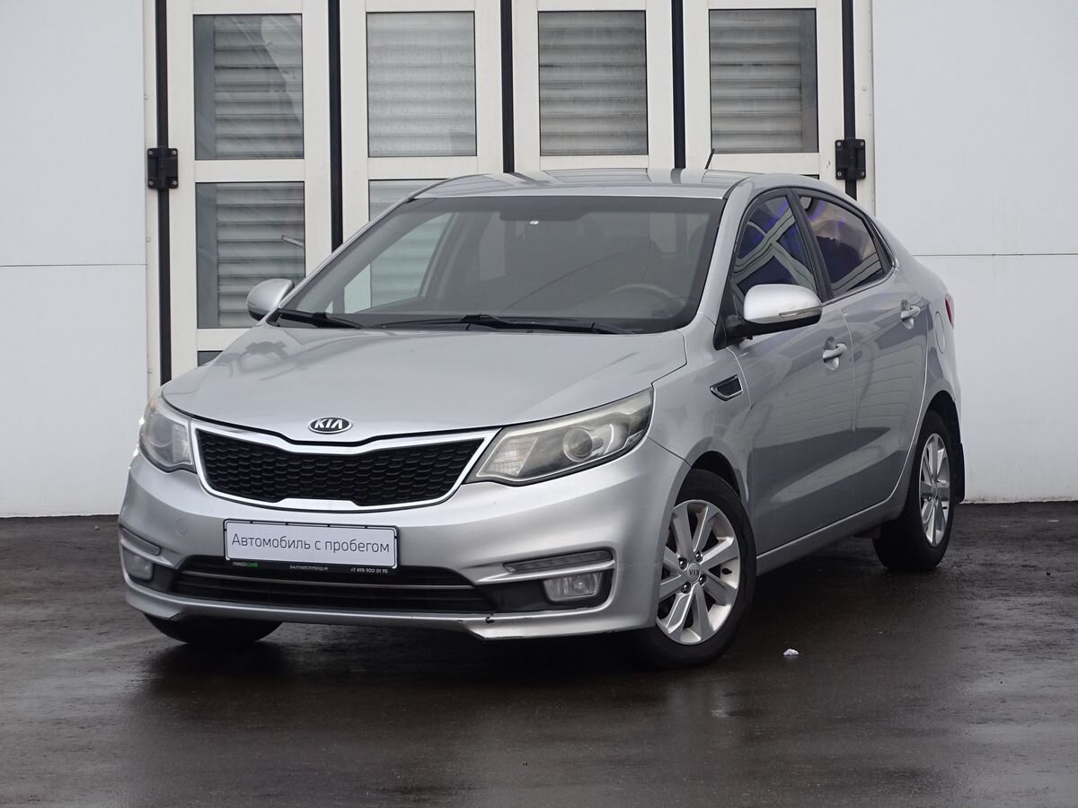 Kia Rio 1.6 MT (123 л.с.)