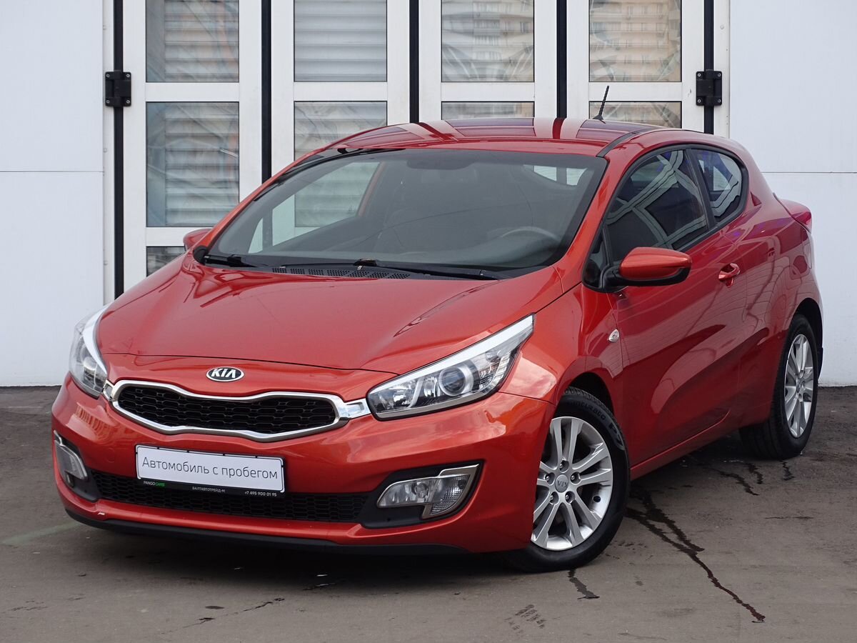 Kia Ceed 1.6 AT (129 л.с.)