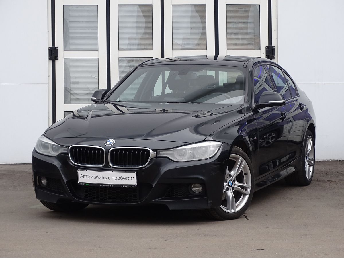 BMW 3 серии 320i xDrive 2.0 AT (184 л.с.) 4WD