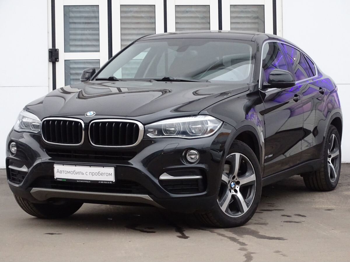 BMW X6 30d 3.0d AT (249 л.с.) 4WD