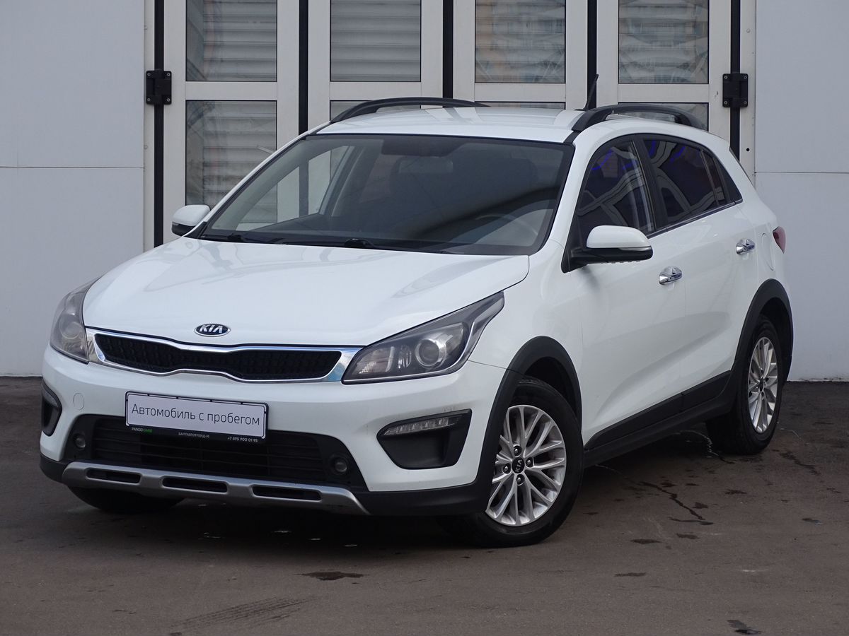 Kia Rio X-Line 1.6 AT (123 л.с.)