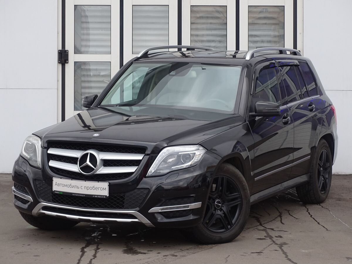 Mercedes-Benz GLK-Класс 300 3.5 AT (249 л.с.) 4WD