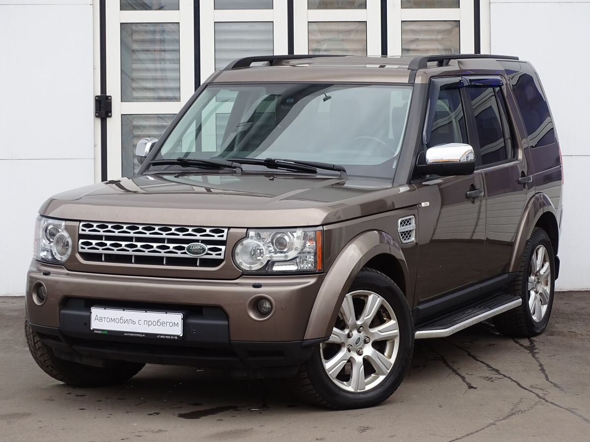 Land Rover Discovery 3.0d AT (211 л.с.) 4WD