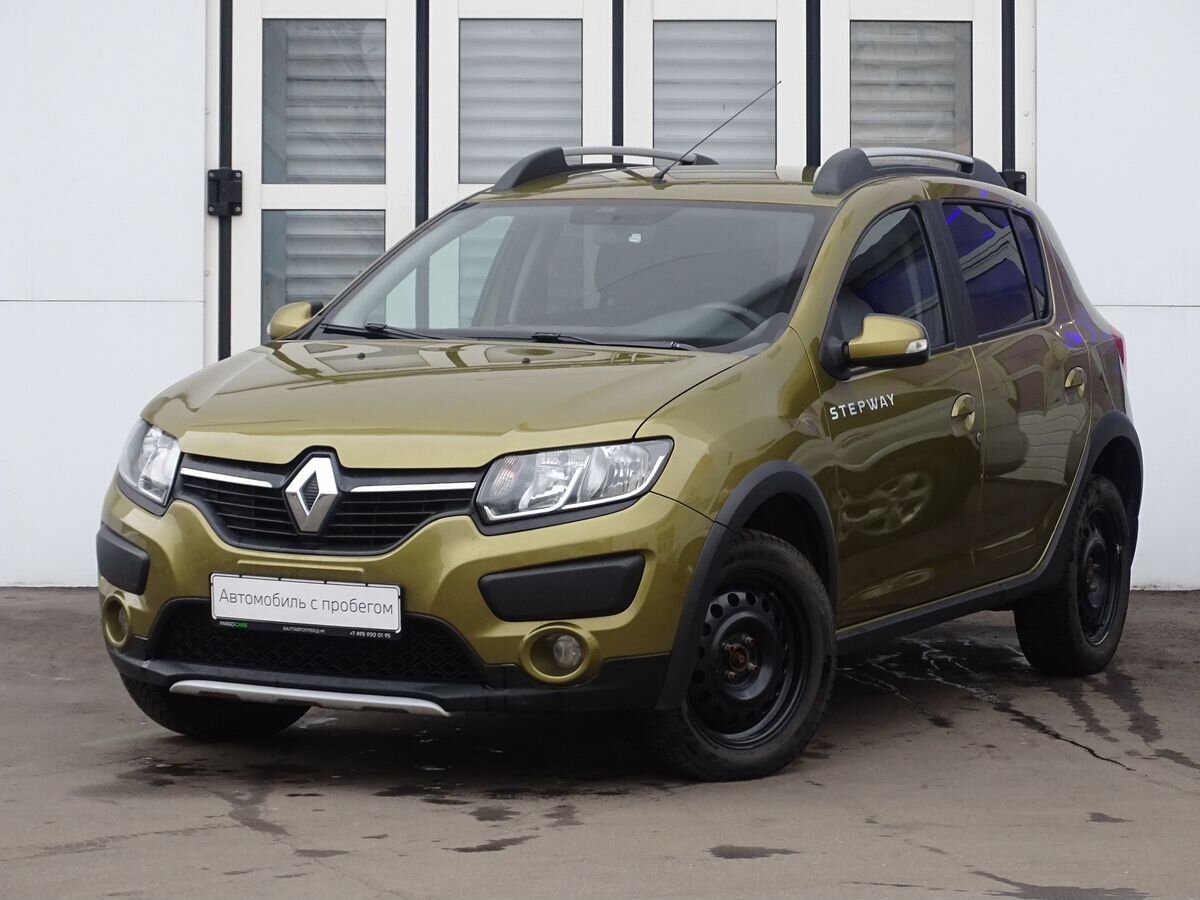 Renault Sandero Stepway 1.6 AT (102 л.с.)