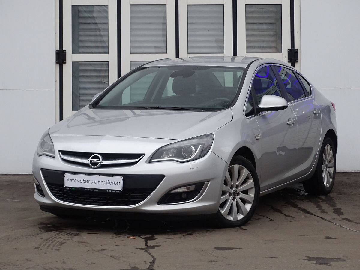 Opel Astra 1.4 AT (140 л.с.)