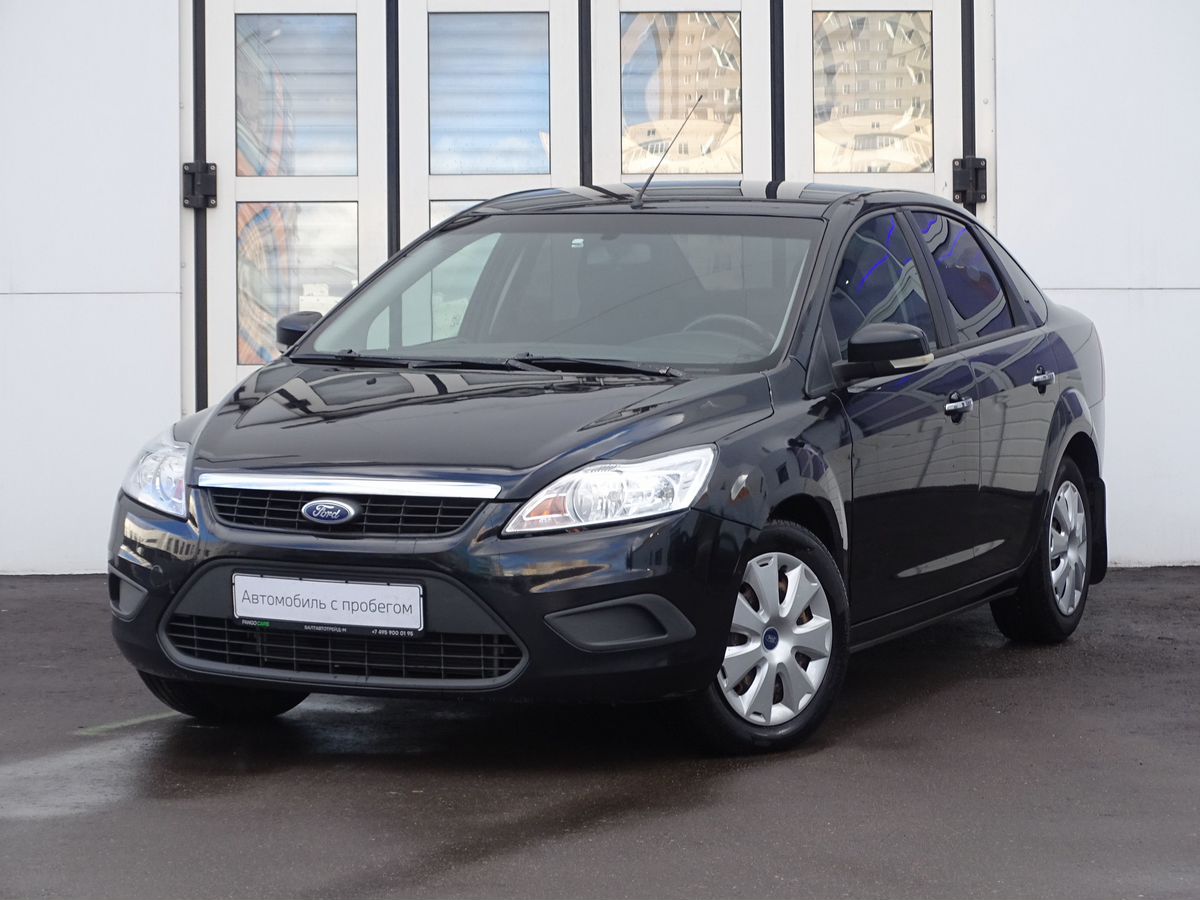 Ford Focus 1.6 MT (100 л.с.)