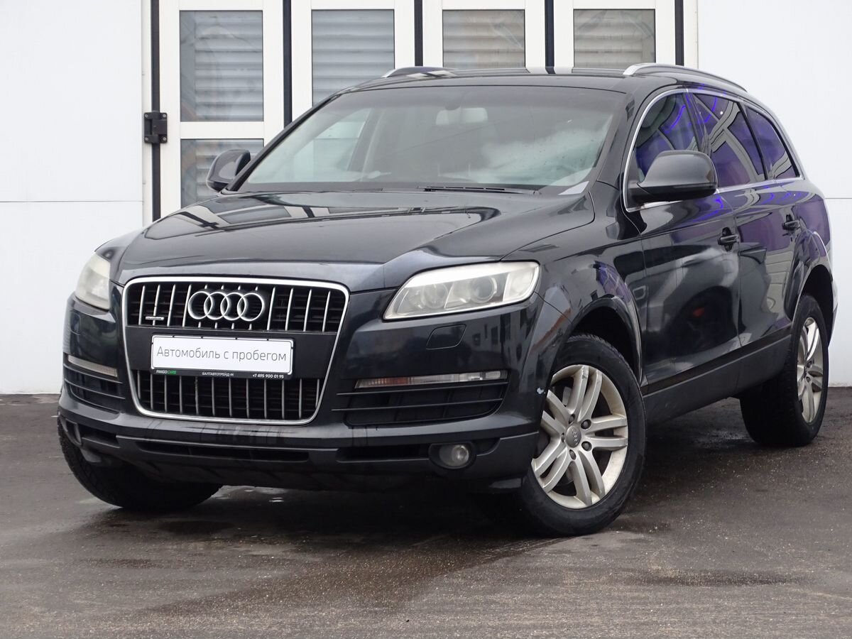 Audi Q7 3.6 AT (280 л.с.) 4WD