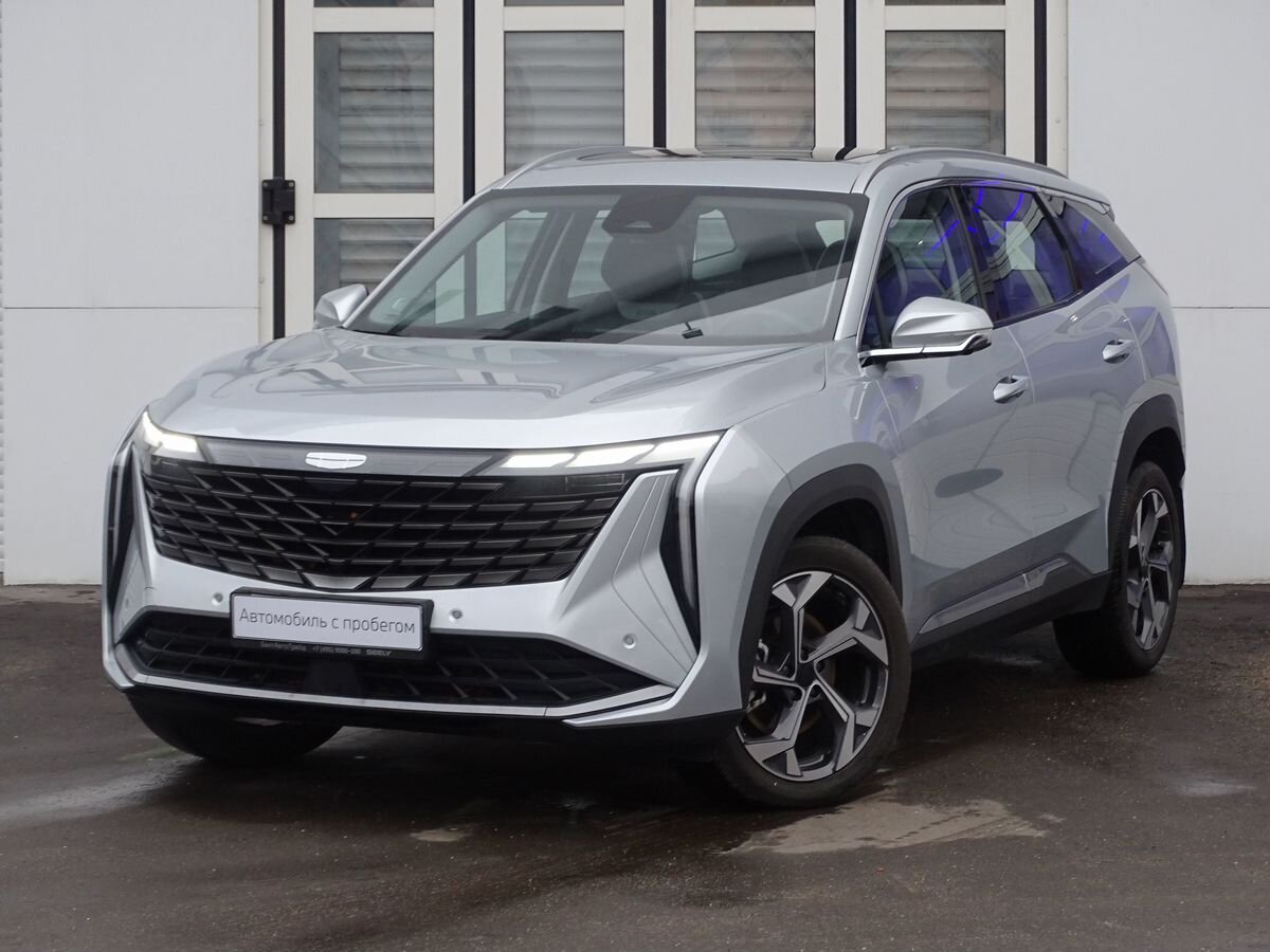 Geely Atlas 2.0 AMT (200 л.с.)