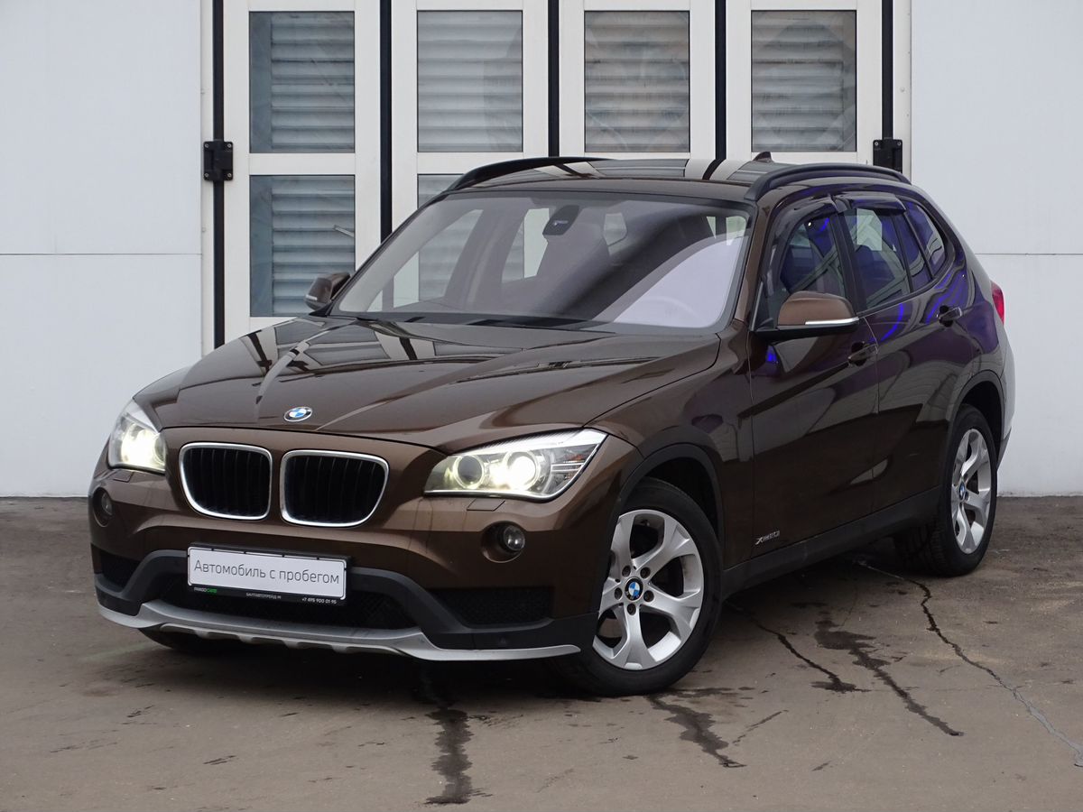 BMW X1 20i 2.0 AT (184 л.с.) 4WD