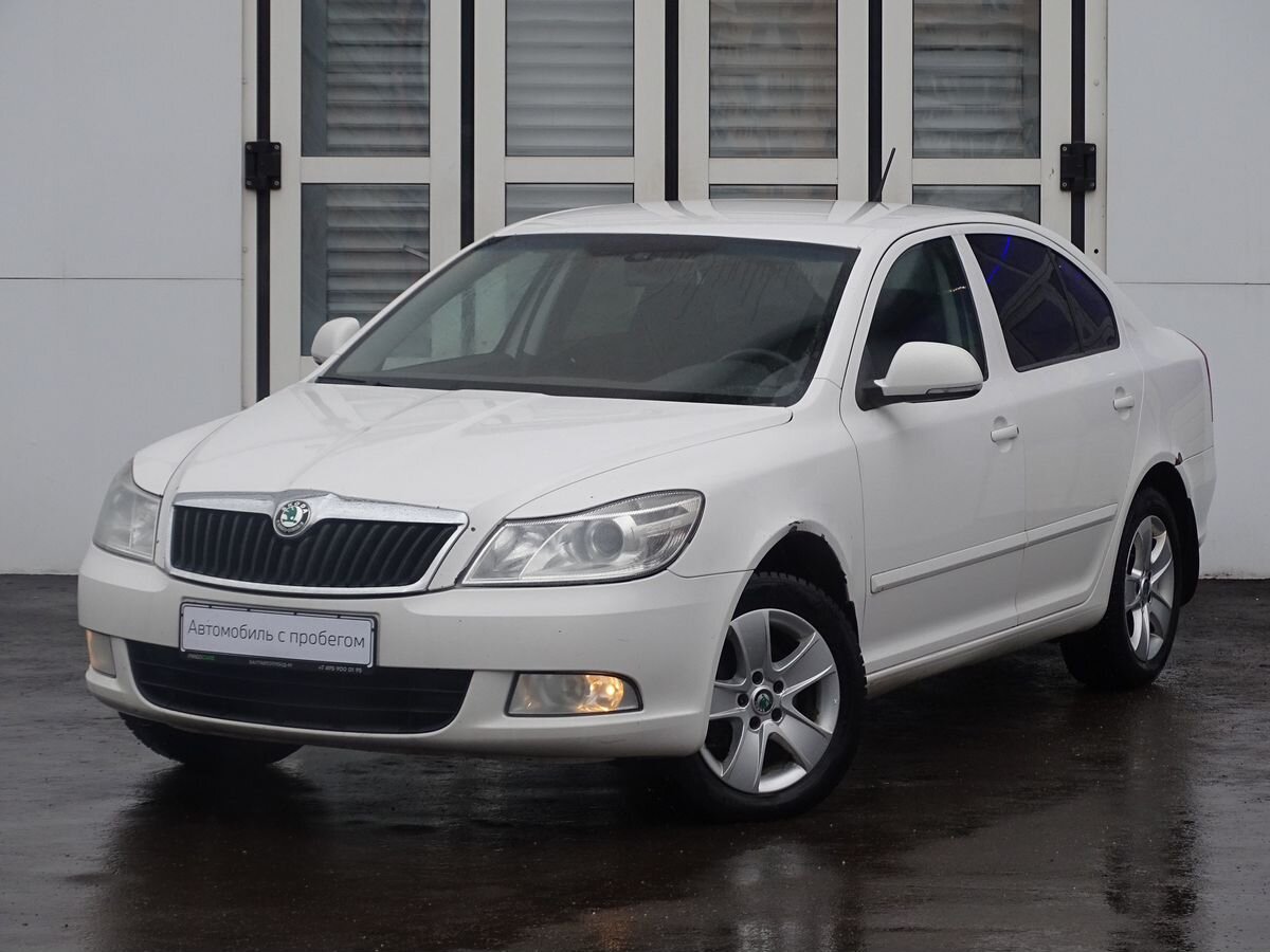 Skoda Octavia 1.8 AT (152 л.с.)