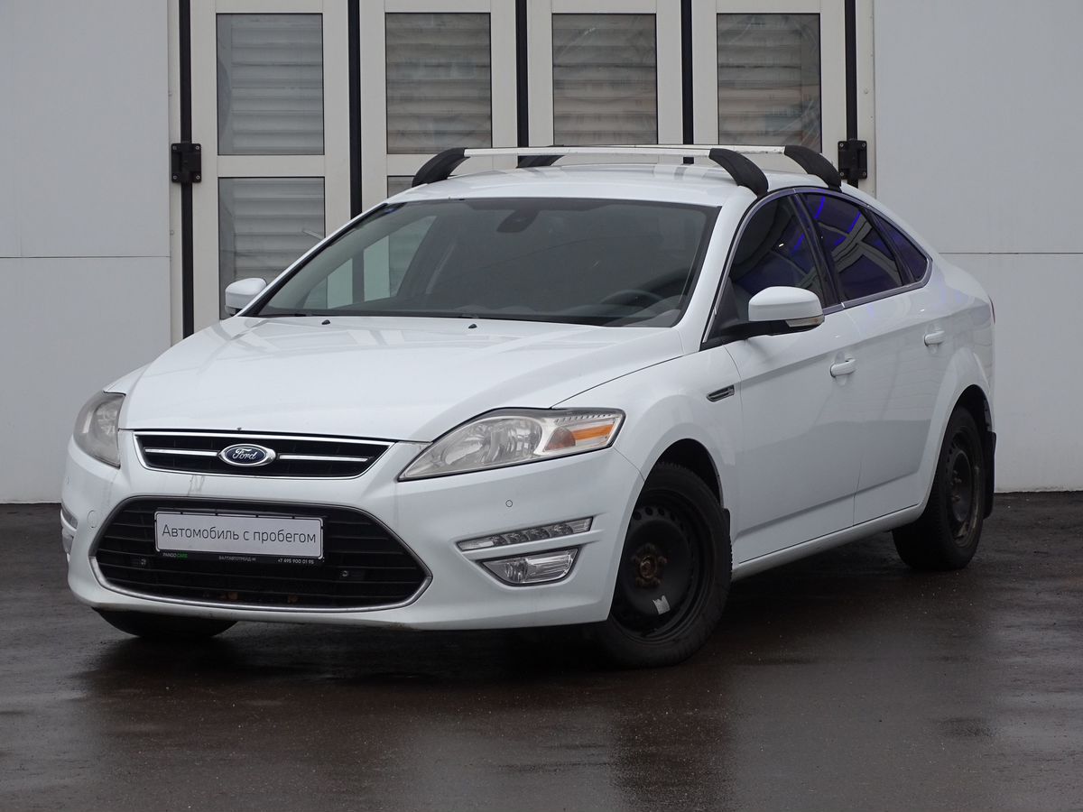 Ford Mondeo 2.3 AT (161 л.с.)