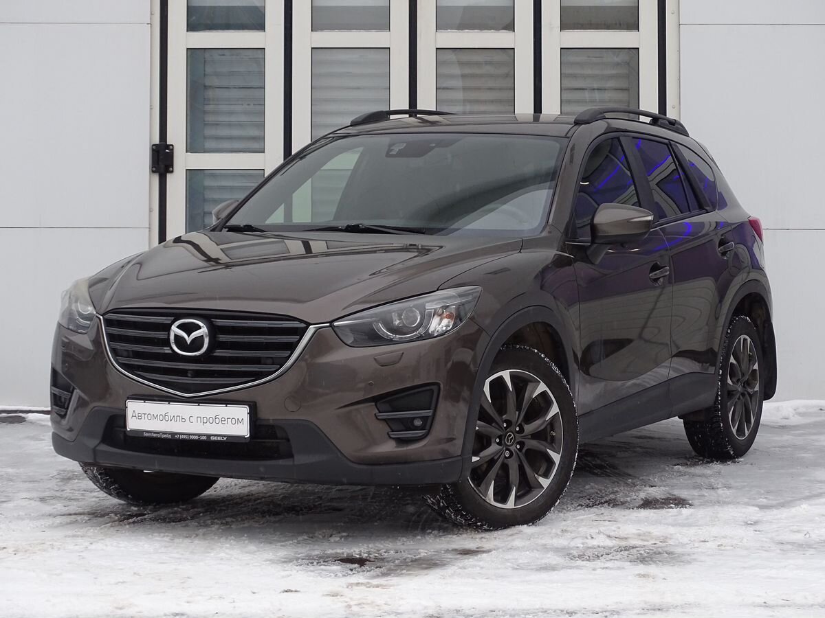 Mazda CX-5 2.5 AT (192 л.с.) 4WD