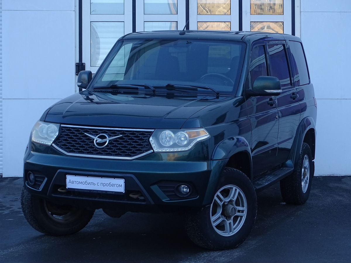 УАЗ Patriot 2.7 MT (135 л.с.) 4WD