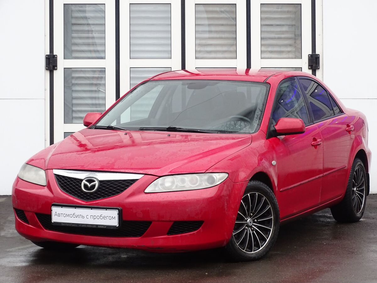 Mazda 6 2.0 AT (141 л.с.)