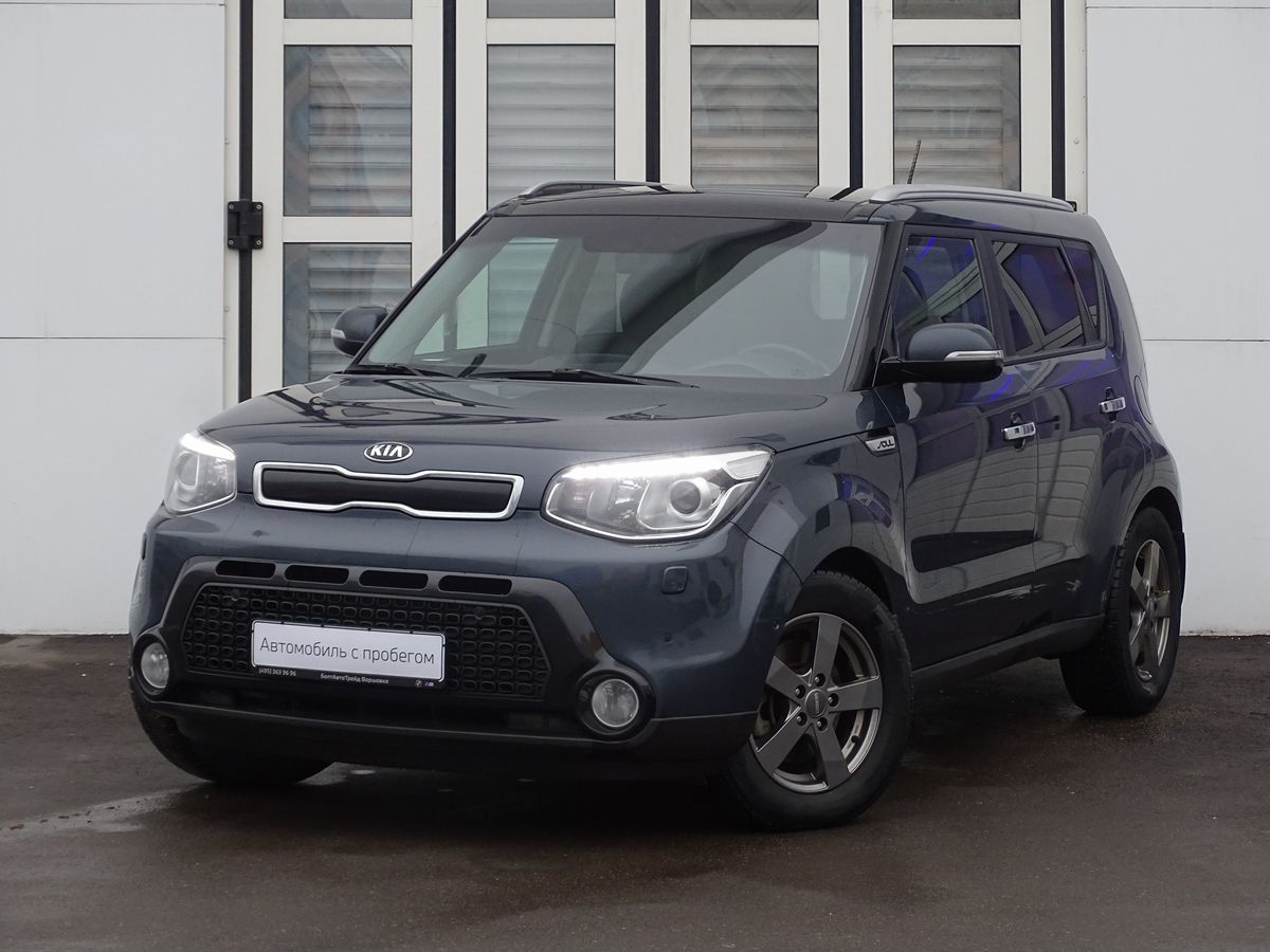 Kia Soul 1.6 AT (124 л.с.)