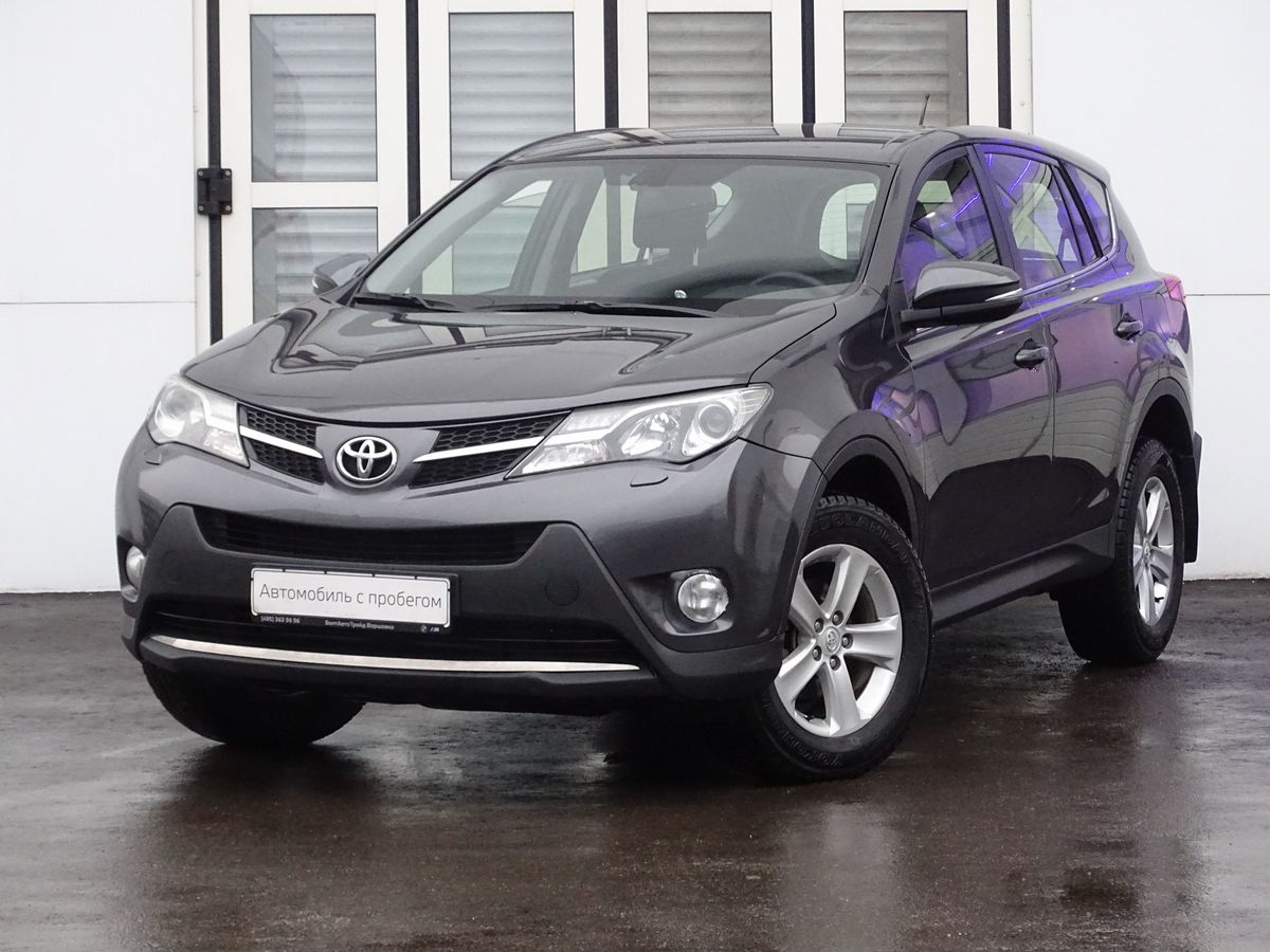 Toyota RAV4 2.0 CVT (146 л.с.)