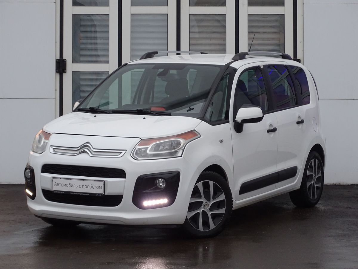 Citroen C3 Picasso 1.6 AMT (115 л.с.)