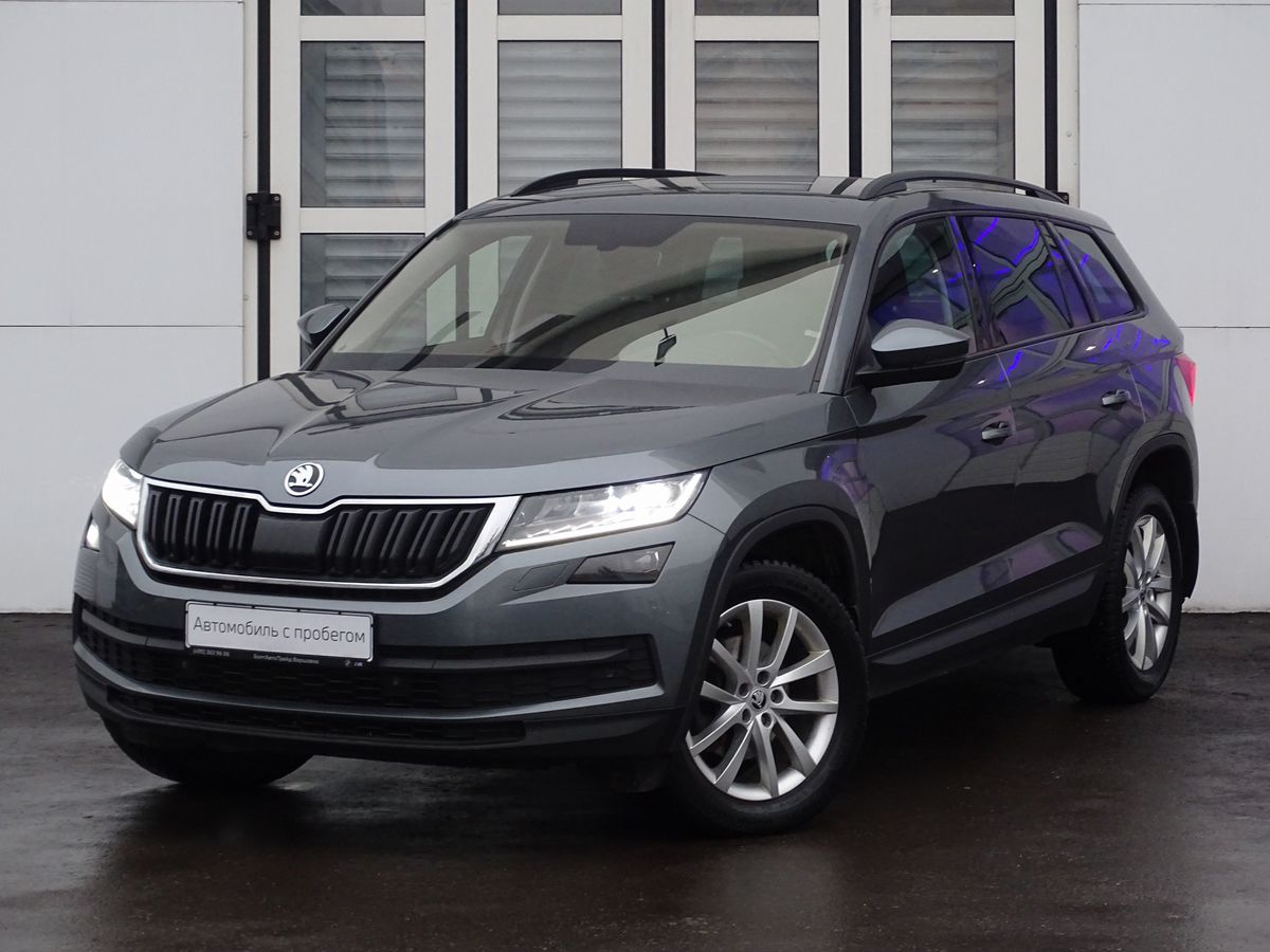 Купить авто с пробегом Skoda Kodiaq 2.0d AMT (150 л.с.) 4WD в БалтАвтоТрейд-М