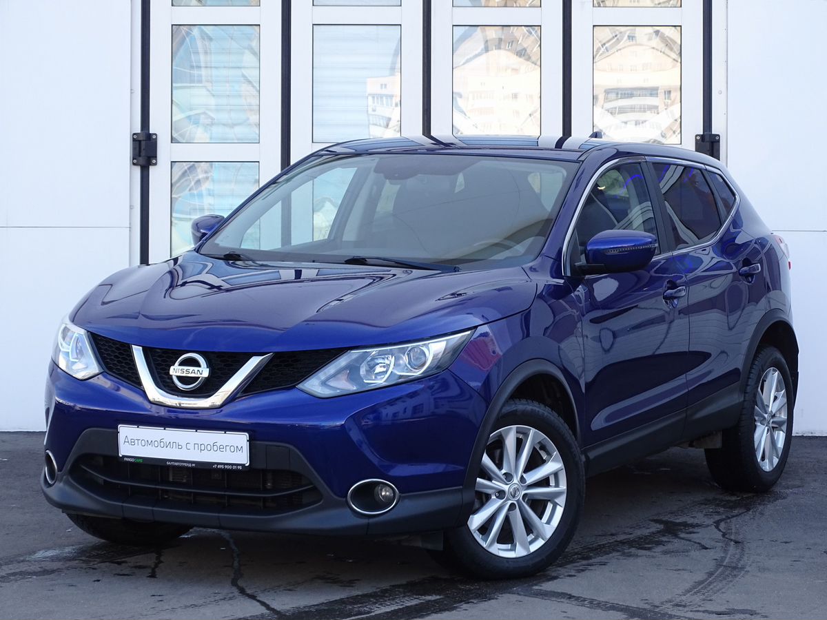Купить авто с пробегом Nissan Qashqai 2.0 CVT (144 л.с.) 4WD в БалтАвтоТрейд-М