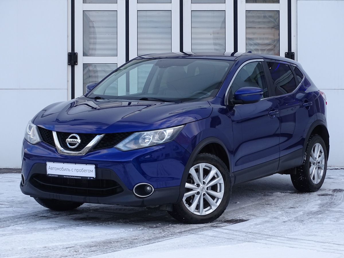 Купить авто с пробегом Nissan Qashqai 2.0 CVT (144 л.с.) 4WD в БалтАвтоТрейд-М