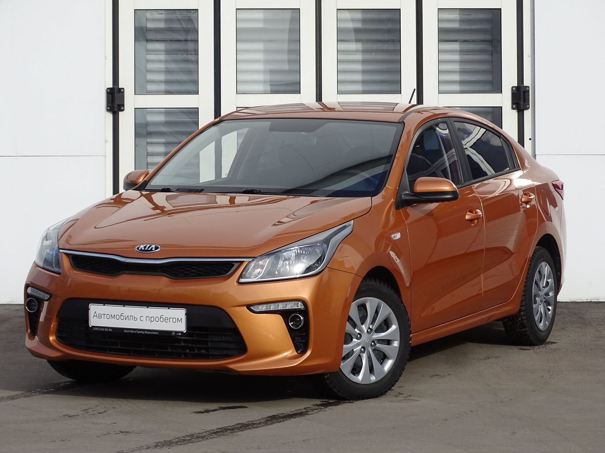 Купить авто с пробегом Kia Rio 1.6 AT (123 л.с.) в БалтАвтоТрейд-М