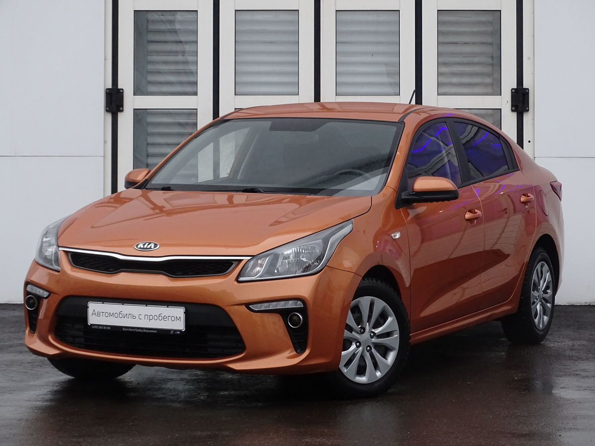 Купить авто с пробегом Kia Rio 1.6 AT (123 л.с.) в БалтАвтоТрейд-М