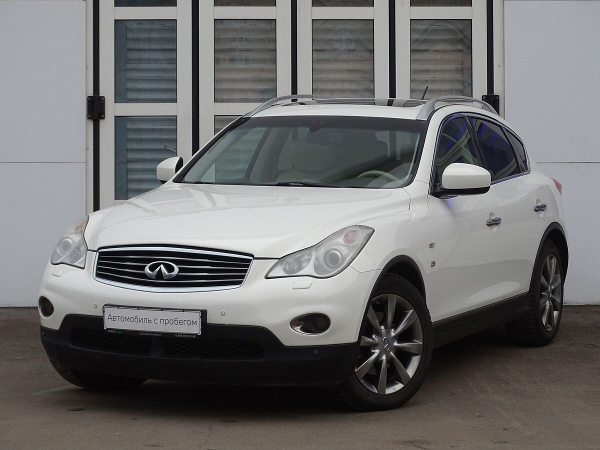 Infiniti QX50 2.5 AT (222 л.с.) 4WD