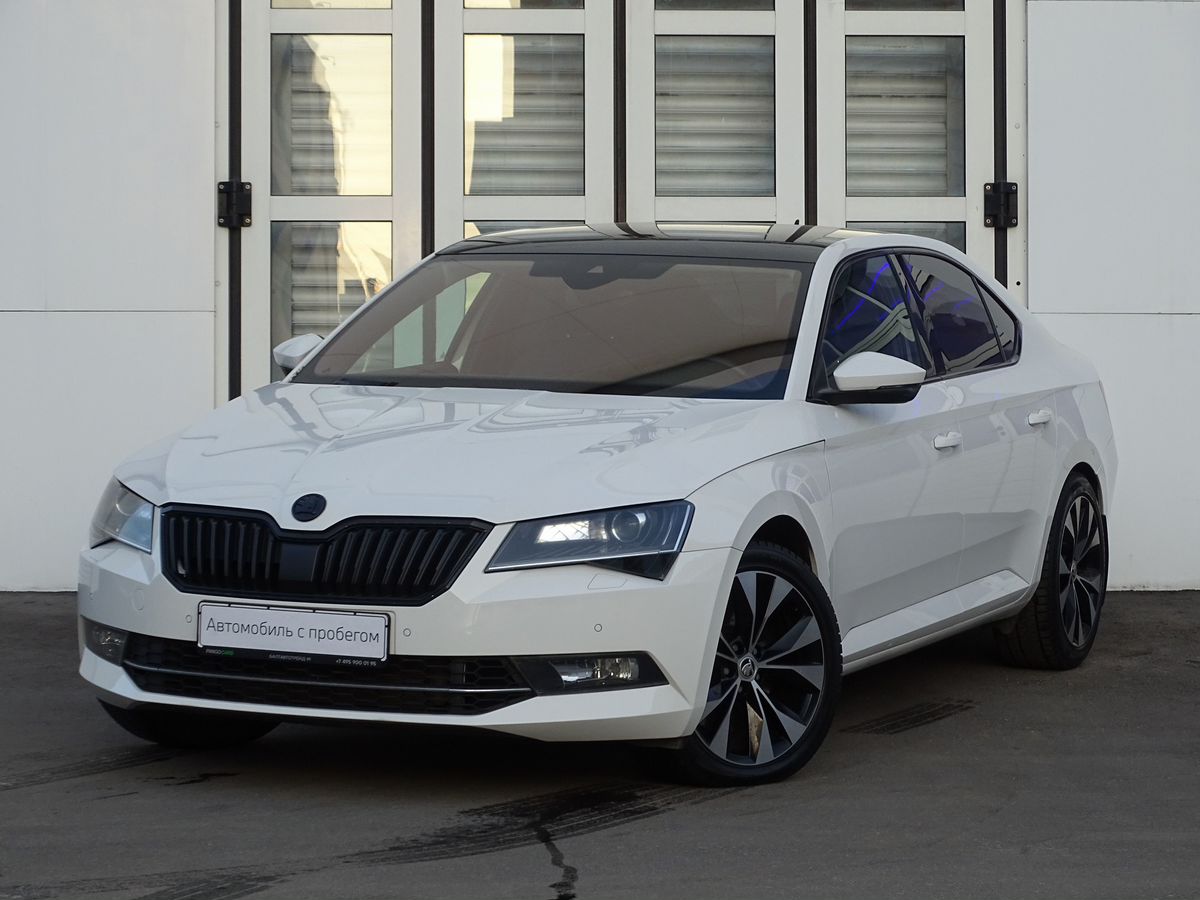 Skoda Superb 2.0 AMT (280 л.с.) 4WD