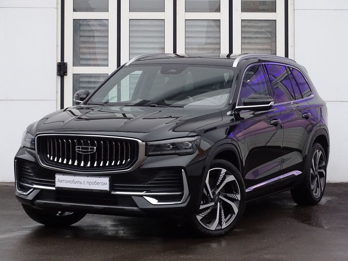 Geely Monjaro 2.0 AT (238 л.с.) 4WD