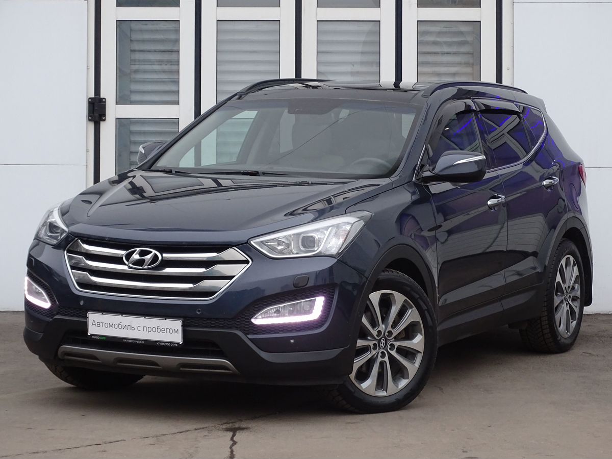 Купить авто с пробегом Hyundai Santa Fe 2.4 AT (175 л.с.) 4WD в БалтАвтоТрейд-М