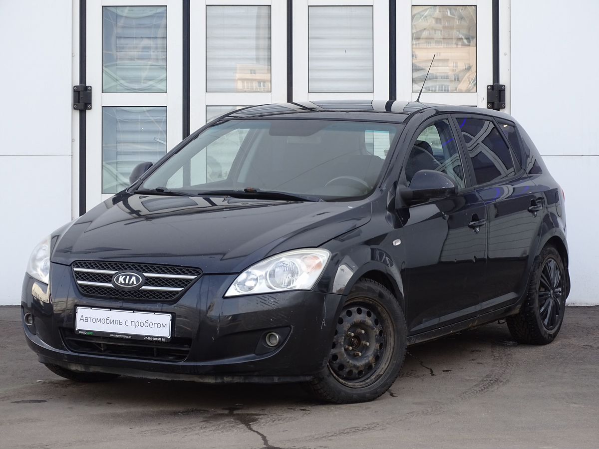 Kia Ceed 1.6 AT (122 л.с.)
