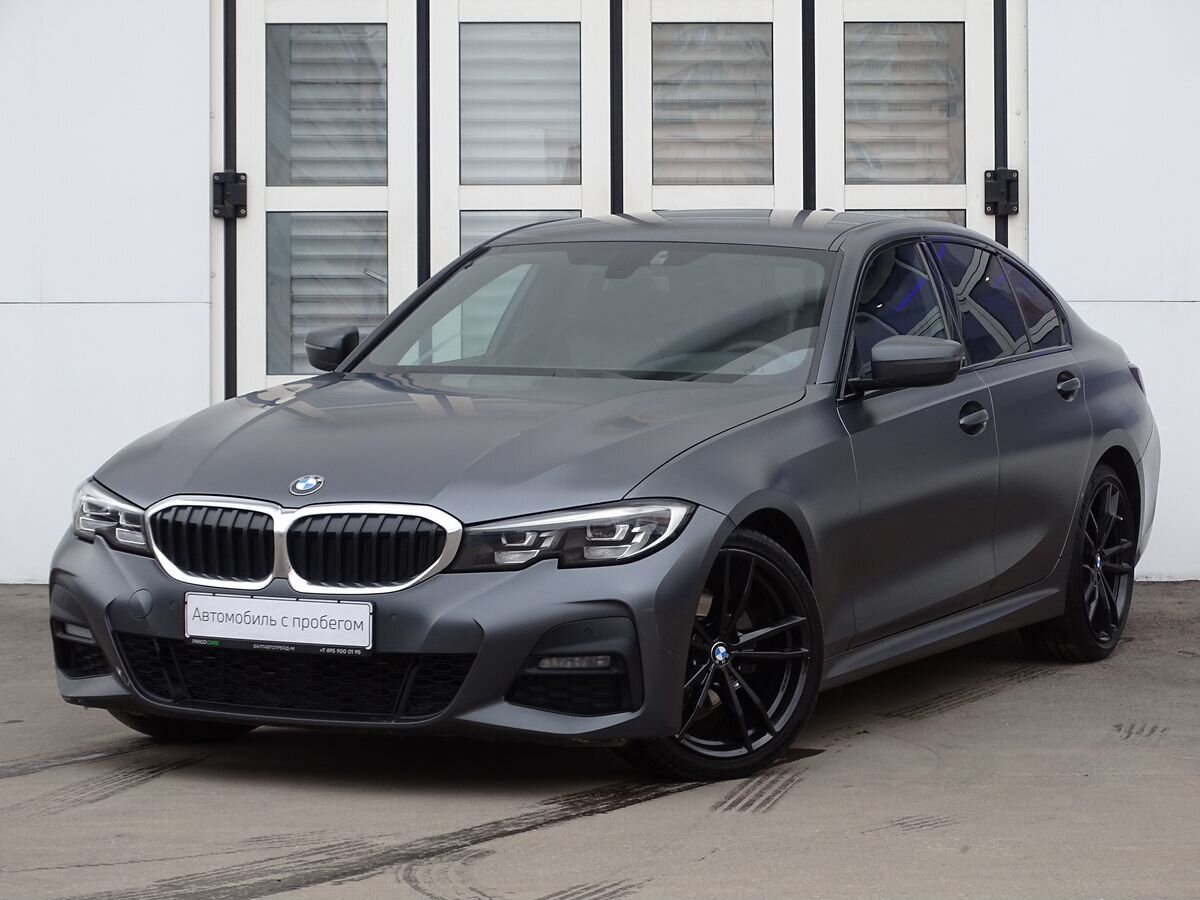 BMW 3 серии 320d 2.0d AT (190 л.с.)