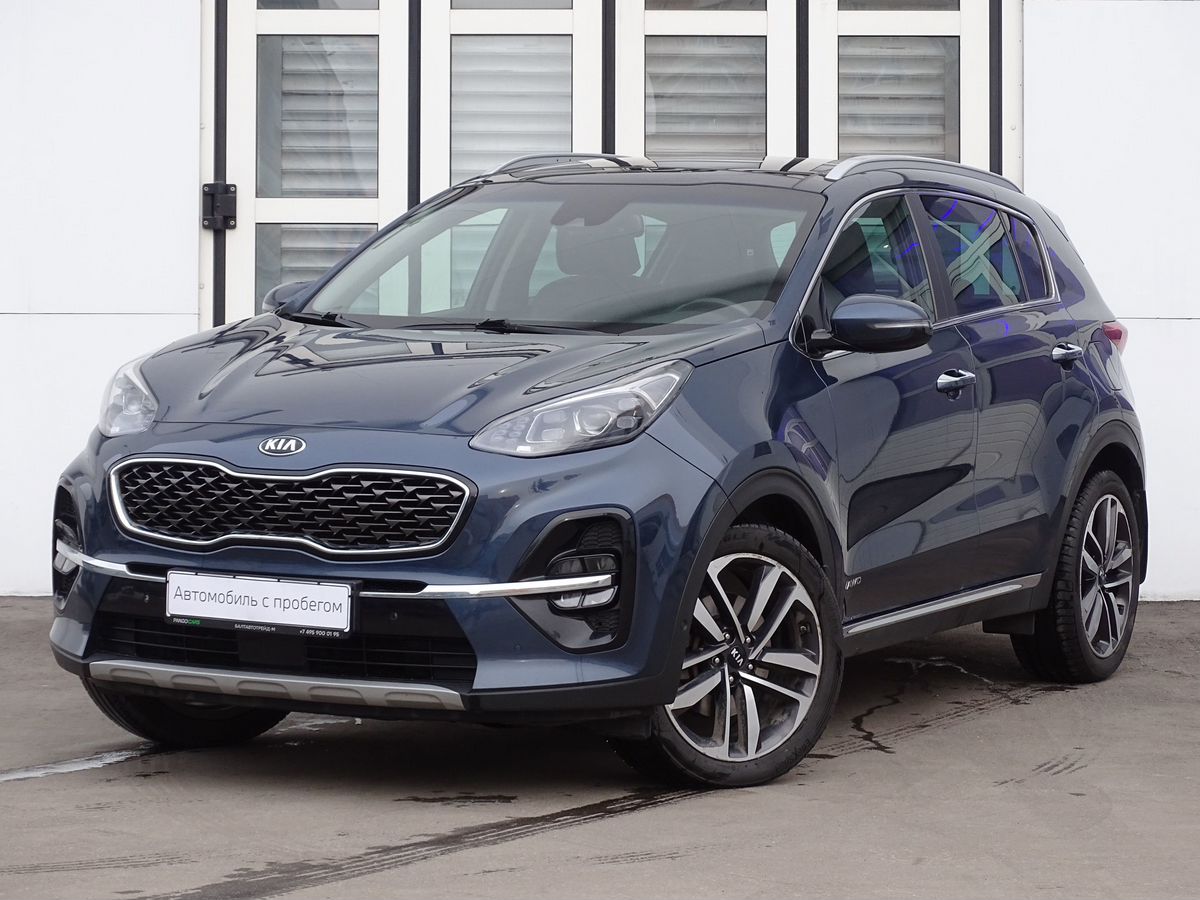 Kia Sportage 2.4 AT (184 л.с.) 4WD