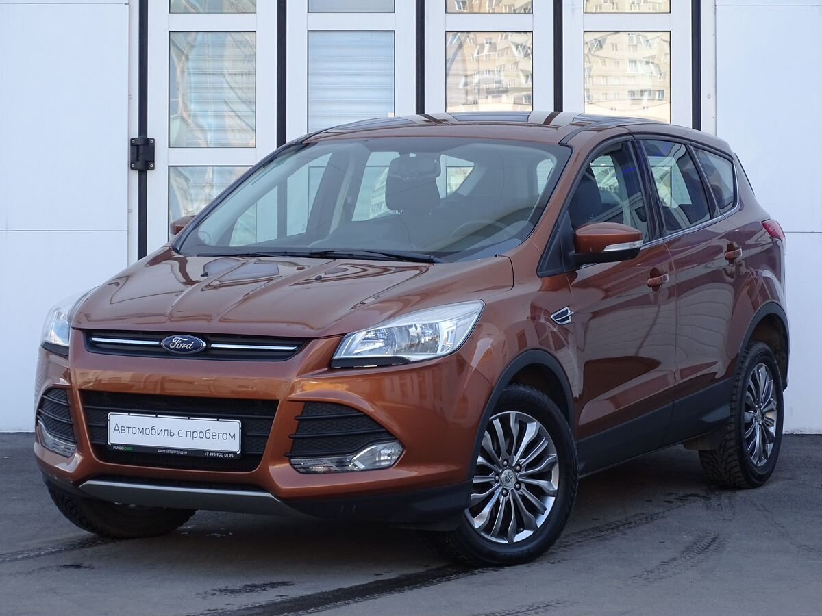 Ford Kuga 2.5 AT (150 л.с.)