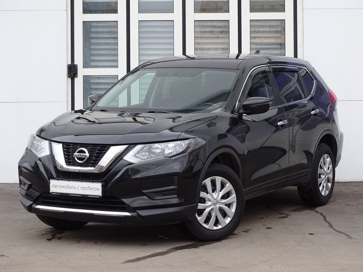 Nissan X-Trail 2.0 MT (144 л.с.)