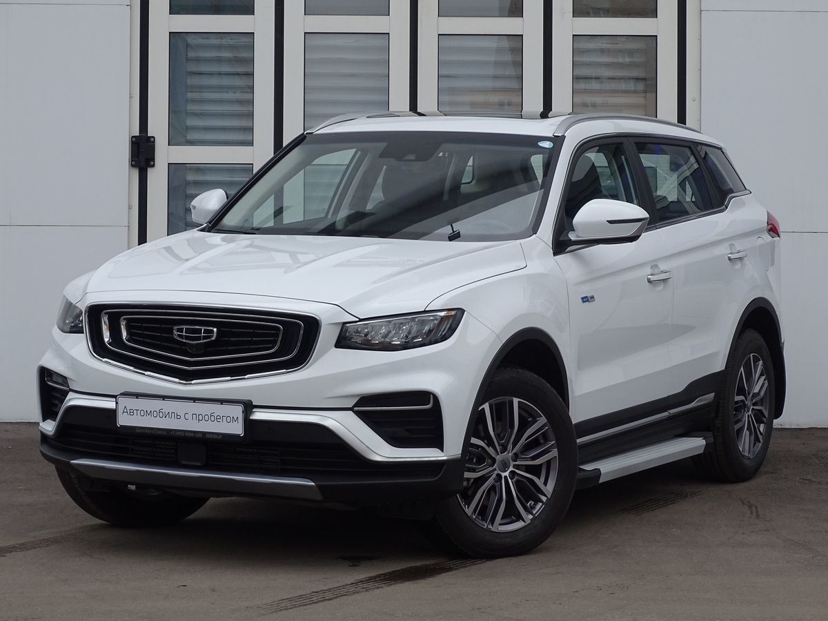 Geely Atlas Pro 1.5 AMT (177 л.с.) 4WD