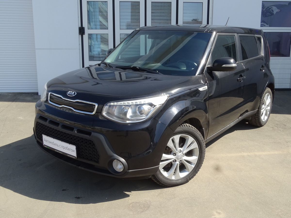 Kia Soul 1.6 AT (124 л.с.)