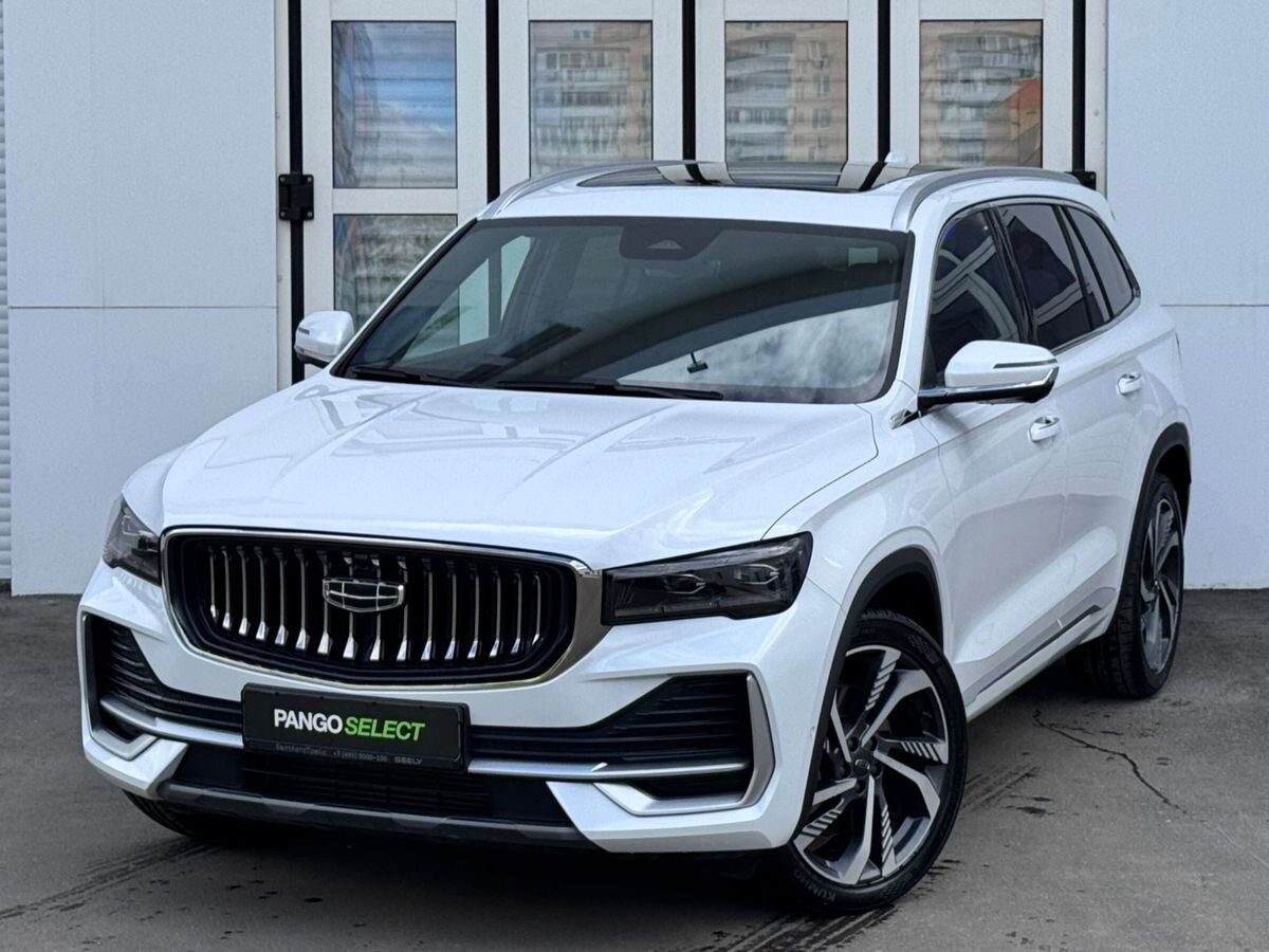Купить авто с пробегом Geely Monjaro 2.0 AT (238 л.с.) 4WD в БалтАвтоТрейд-М
