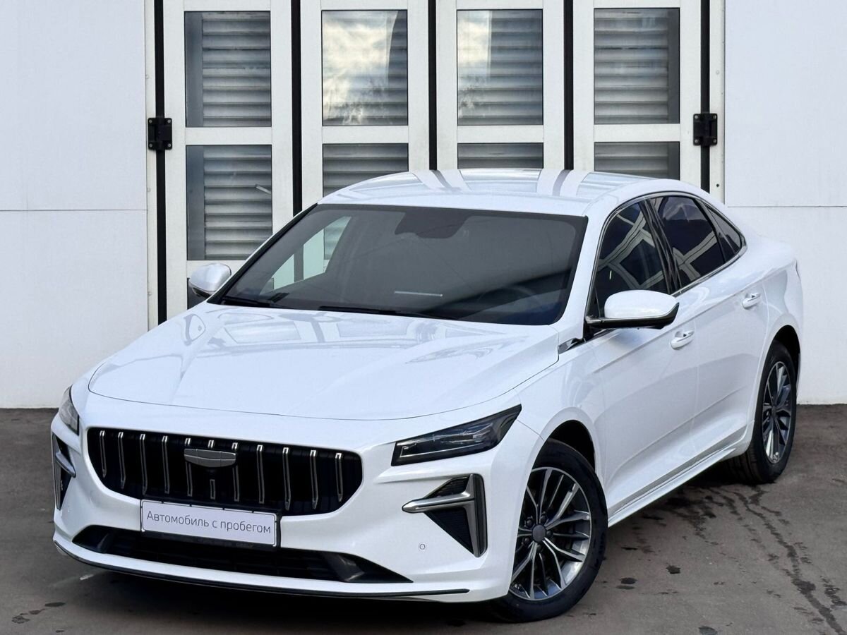 Купить авто с пробегом Geely Preface 2.0 AMT (200 л.с.) в БалтАвтоТрейд-М