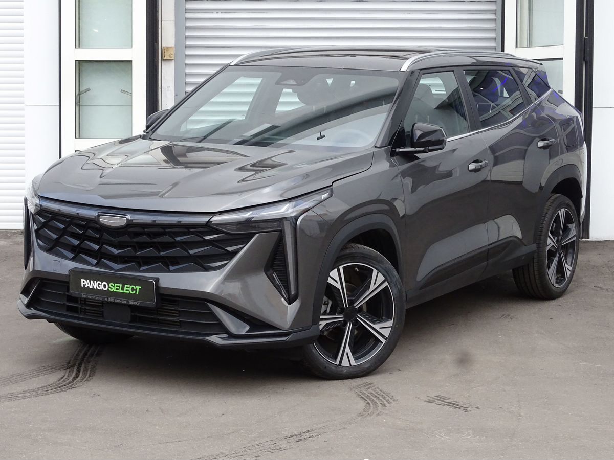 Geely Cityray 1.5 AMT (147 л.с.)