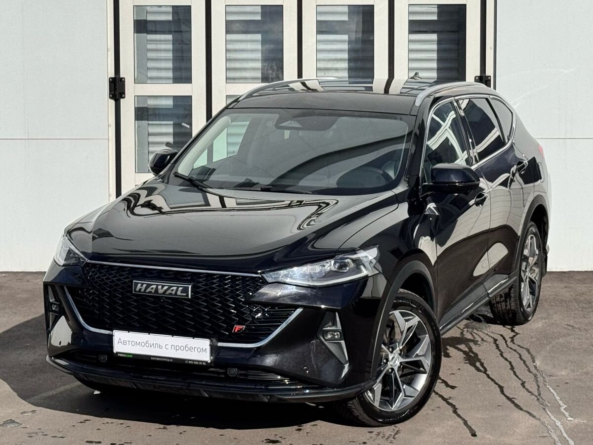 Haval F7 2.0 AMT (190 л.с.) 4WD