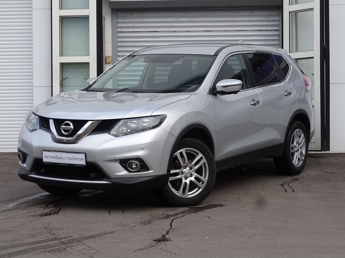 Nissan X-Trail 2.0 CVT (144 л.с.)